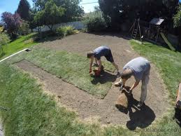 It's a pain to dig out all the sod. Remodelaholic Pro Tips For Diy Sod Installation