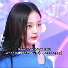 Danielle New Jeans Cheer