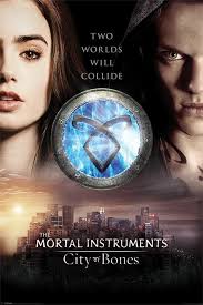 Лили коллинз, джейми кэмпбелл бауэр, роберт шиэн и др. Chroniken Der Unterwelt City Of Bones Two Worlds Poster Plakat 3 1 Gratis Bei Europosters