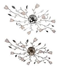 Also set sale alerts and shop exclusive offers only on shopstyle. Semi Flush 10 Light Flower Leaf Design