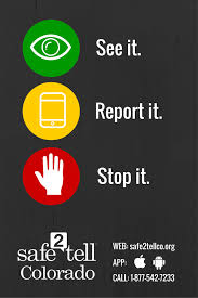 See Something Say Something Anonymously Report Concerns To Safe2tell Colorado Safe Schools School Safety Community Engagement