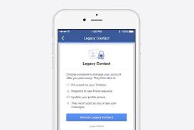 Facebook Legacy Contacts Can Manage Your Account When You Die Facebook Marketing Facebook Users About Facebook