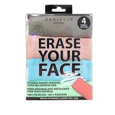How to study for an approaching exam. Erase Your Face 4 Pack Reusable Makeup Removing Cloth For Sensitive Skin Bed Bath Beyond