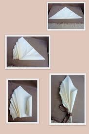 Idée de pliage serviette papier avec verre flûte. Lundi 5 Decembre 2011 J 20 Pliage De Serviette Blog De Knautie Des Champs