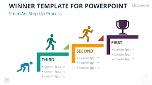 Winner Templates For Powerpoint Templates Slide Design