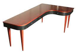 Maybe you would like to learn more about one of these? Vintage Mid Century Modern Curved Corner Desk 1stdibs Com Wooden Corner Desk Modern Corner Desk Stylish Desk