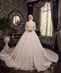 Roje Pinterest Roje Muslim Wedding Dresses Wedding Dress Long Sleeve Gothic Wedding Dress