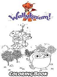 Pictures and offer them to your kid. Wallykazam Coloring Book Coloring Book For Kids And Adults Activity Book With Fun Easy And Relaxing Coloring Pages By Ivazewa Alexa Amazon Ae