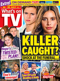 All the latest news and gossip on everything. What S On Tv Magazine 2021 07 20