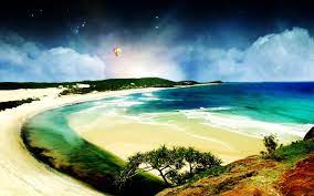 Concentration in bold, colorful painting street art abstract landscape art painting beach art art seascape paintings water painting art. 49 Beach Painting Desktop Wallpaper On Wallpapersafari