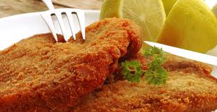 Just done a tiny bit differently. Cotoletta Milanese