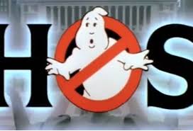 The costume choice was meant to convey the look of a janitor or exterminator. Ghostbusters And The No Ghost Logo Creative Review