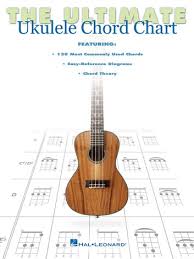 the ultimate ukulele chord chart