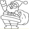 Coloriage pere noel tous les dessins de tête à modeler. 1