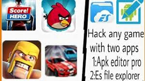 Dec 16, 2016 · hello friends, this video about changing icons or pictures. Hack Any Game With Apk Editor Pro And Es File Explorer No Root Youtube