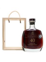 The main types of port are: Maynard S 40 Year Old Tawny Port Lot 41327 Buy Sell Spirits Online