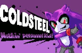 Wow coldsteel, you're the strongest fighter in the entire sonic fighting academy. Coldsteel The Hedgehog Lesbianchemicalplant