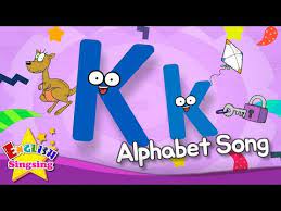 ~giddy up~ and take this quiz! Video K Alphabet