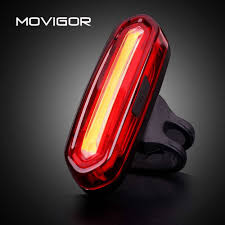 Satin Almak Movigor 120 Lumen Usb Sarj Edilebilir Bisiklet Arka Lambasi Led Lamba Su Gecirmez Mtb Yol Bisikleti Is Bike Front Light Bike Lights Led Bike Lights