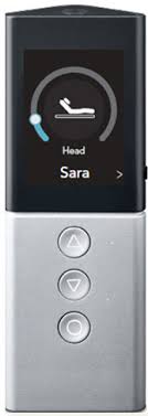 Lock button to lock / unlock the remote control buttons, . Remote Operating Wrong Side Of Bed Sleep Number
