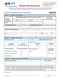 Health/dental plan rate reimbursement form. Fill Free Fillable Blue Cross Blue Shield Of Michigan Pdf Forms