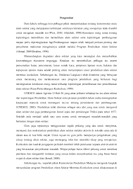 Jun 02, 2021 · sumberdaya alam lainnya yang terkadung dalam laut kita adalah terdapatnya berbagai jenis bahan mineral, minyak bumi dan gas. Doc Assignment Hbpe Pendidikan Luar Mario Senin Academia Edu