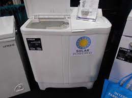 Solar powered washer and dryer. Solar Powered Washer And Spinner Solar Power House Small Solar Panels Solar Power
