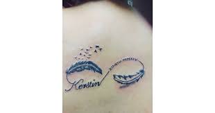 These are lots of simple infinity tattoo with names written between. 62 Infinity Sign Tattoos With Names 2020