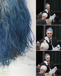 New Mystery Solved Evan Peters Has Blue Hair In American Horror Story Season 7 Fol Evan Peters American Horror Story Evan Peters American Horror