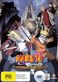 Naruto Anime Movies Dvd And Blu Ray Cover Gallery Naruto The Movie Anime Movies Naruto