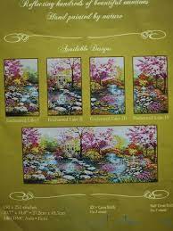 Dmc philippines, lower ground floor. Pic Enchanted Lake By Dmc Crossstitch