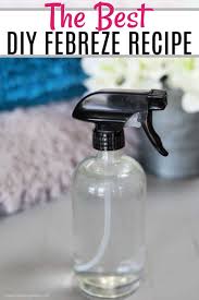 diy febreeze all natural and easy to