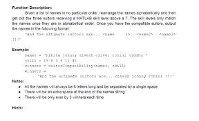 Alphabetical list of function calls. Please Use Matlab And Masking Techniques To Solve Chegg Com
