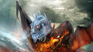 Wallpaper Jakiro Twin Headed Dragon Dota 2 Art Dota 2 Wallpaper Dota 2 Wallpaper