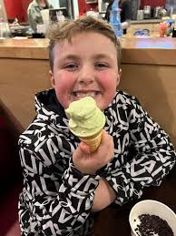 Mountain View Family Drive-In ice skating and ice cream review