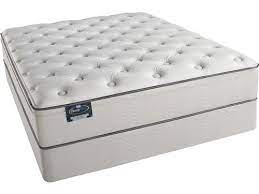 Simmons Beautysleep Colter Way Eurotop Mattress With Low Profile Foundation Full Size Mattress Set Simmons Beautyrest Mattress Mattress Sets