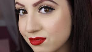 clic hollywood glam makeup tutorial