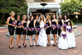Traditional Jewish Wedding With A Party Vibe Mazelmoments Com Black Bridesmaid Dresses Wedding Dresses Princess Sweetheart Bridesmaid Dresses