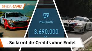 Auf harten reifen losfahren, benzingemisch sofort auf 6 stellen (mager). Gran Turismo Sport Millionen Credits Meilen Und Xp Farmen Dieser Trick Macht S Moglich