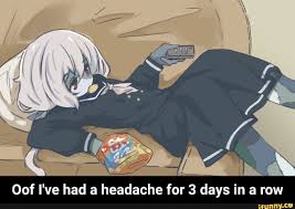 Oof I Ve Had A Headache For 3 Days In A Row Oof I Ve Had A Headache For 3 Days In A Row Ifunny Zombie Land Saga Zombieland Female Anime