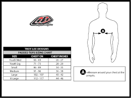 Troy Lee Designs Shirt Bp 7850 Hw Upper Body Armor