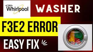 ✨ Whirlpool Washer F3E2 Error - Easy 10 Minute Fix ✨ - YouTube
