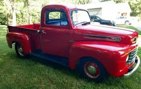 Image result for Vermilion 1950 Ford Truck