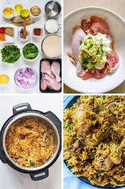How To Make Chicken Biryani In Instant Pot One Pot Indian Rice Recipe Recipe In 2020 Instant Pot Dinner Recipes Indian Rice Recipes Instant Pot Recipes