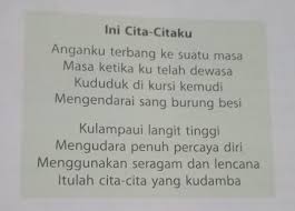 Tuliskan Makna Puisi Tersebut Brainly Co Id