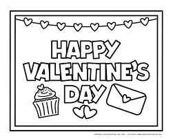 Valentine's day coloring sheets with hearts, arrows, and love for kids or adults. Valentine S Day Coloring Pages Fun Loving Families
