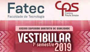 Encontre aqui respostas para as suas dúvidas referentes ao processo seletivo vestibular. Divulgado Resultado Do Vestibular 2019 1 Das Fatecs Sp Brasil Escola