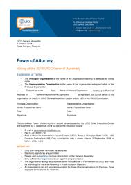 Attestation of documents assistance abroad visa information related forms. Uicc Ga 2018 Power Of Attorney Poa Form Uicc