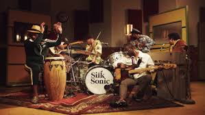 It was released on march 5, 2021, alongside the track intro from the band's upcoming debut album, an evening with silk sonic. Atlantic Videostatic