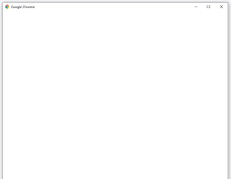 White box on the middle of the screen. Blank White Screen When Starting Chrome Google Chrome Community